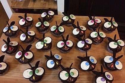 Eulen-Muffins 28