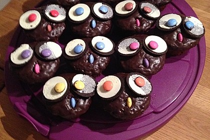 Eulen-Muffins 38