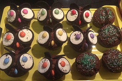 Eulen-Muffins 13