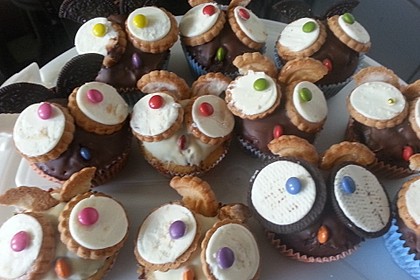 Eulen-Muffins 36