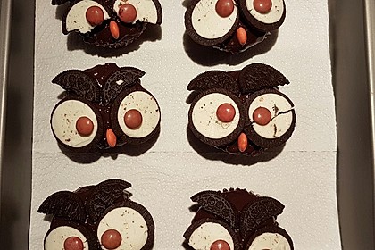 Eulen-Muffins 42