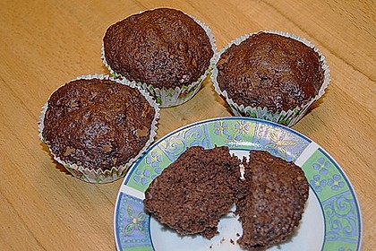 Schokomuffins aus der Mikrowelle
