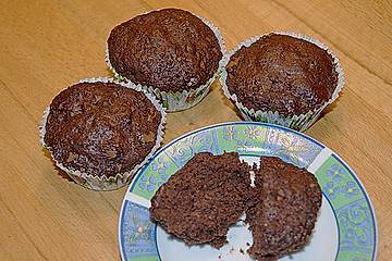 Schokomuffins aus der Mikrowelle