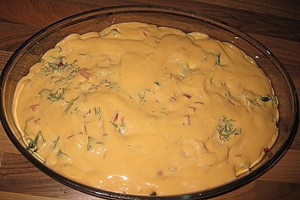 Lachs in Lachs-Sahnesauce 2