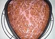Rotwein-Rum-Kuchen mit Schattenmorellen