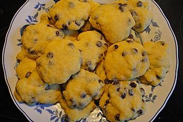 Chocolate Chip Cookies aus der Mikrowelle