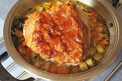 Knuspriger Schweinekrustenbraten 4