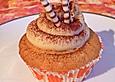Apfel-Amaretto-Cupcakes