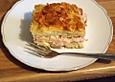 Bienenstich mit Frischk&auml;se und Pflaumenmus