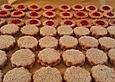 Beschwipste Linzer Pl&auml;tzchen