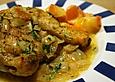 Poulet Vall&eacute;e d�Auge
