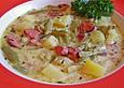 SchmackoFatz Bohneneintopf mit Buttermilch