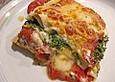 Pilz-Spinat-Lasagne