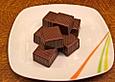 Pralinen: Karamell-Nougat K&uuml;sschen