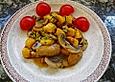 Champignon-Mango-Salat