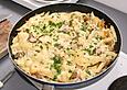 Sauerkrautpfanne mit K&uuml;rbis