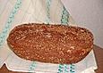 Roggen-Dinkel-Buchweizenbrot mit Waln&uuml;ssen