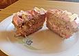 Erdbeermarmelade-Muffins