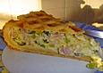 Pikanter Camembert - Kuchen