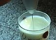 Latte macchiato, ultraschnell