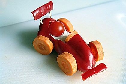 Paprika Rennauto