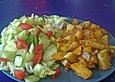 Kohlrabi-Ingwer-Sommerlunch