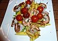 Exotischer Garnelensalat
