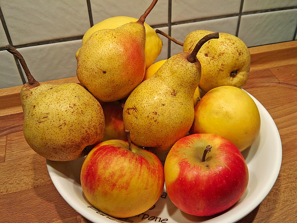 Apfel-Birnen-Saft (Rezept mit Bild) von gloryous | Chefkoch.de