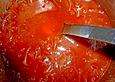 Salsa de cebolla oscura de Gabriela