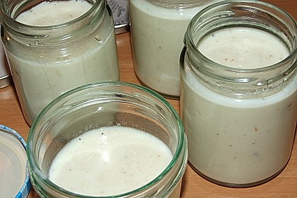 Milder, fettarmer Kochkäse aus Harzer Käse 2