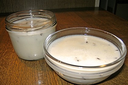 Milder, fettarmer Kochkäse aus Harzer Käse 1