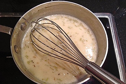Milder, fettarmer Kochkäse aus Harzer Käse 5