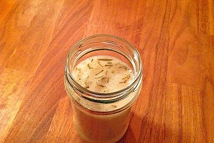 Milder, fettarmer Kochkäse aus Harzer Käse 7