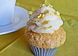 Mango-Kokos-Cupcakes