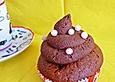 Schokoladen-Cupcakes