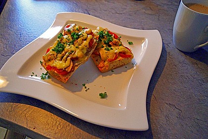 Drakois 'Frühstücks-Pizza' 3