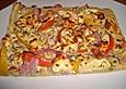 Flammkuchen mit Apfel