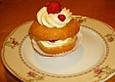Erdbeer Cup Cakes