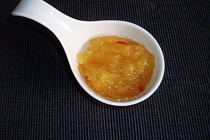 Pfirsich-Nektarinen-Marmelade 1