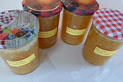 Pfirsich-Nektarinen-Marmelade 3