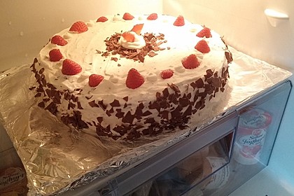 Kinderpinguin Torte 4