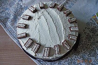 Kinderpinguin Torte 7