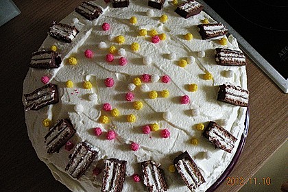 Kinderpinguin Torte 3