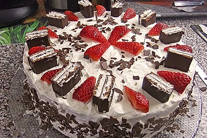 Kinderpinguin Torte 1