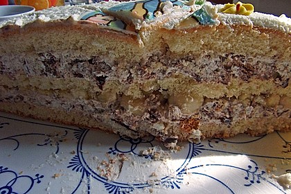 Kinderpinguin Torte 14