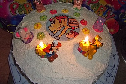 Kinderpinguin Torte 9