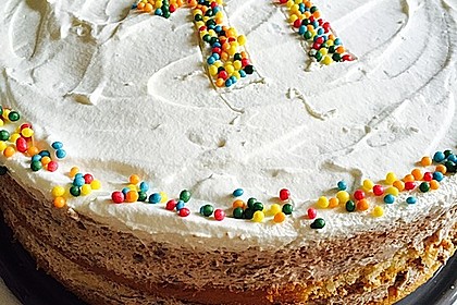 Kinderpinguin Torte 8