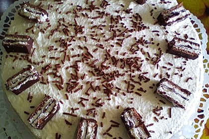 Kinderpinguin Torte 12