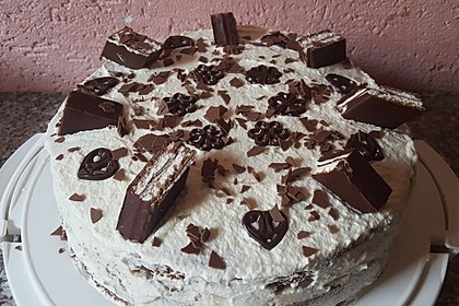 Kinderpinguin Torte 6