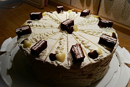 Kinderpinguin Torte